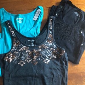 Old Navy tank tops